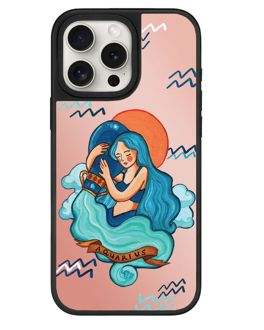 iPhone Mirror Grip - Aquarius