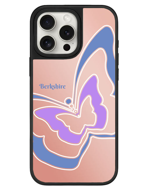 iPhone Mirror Grip - Butterfly Mirror Violet