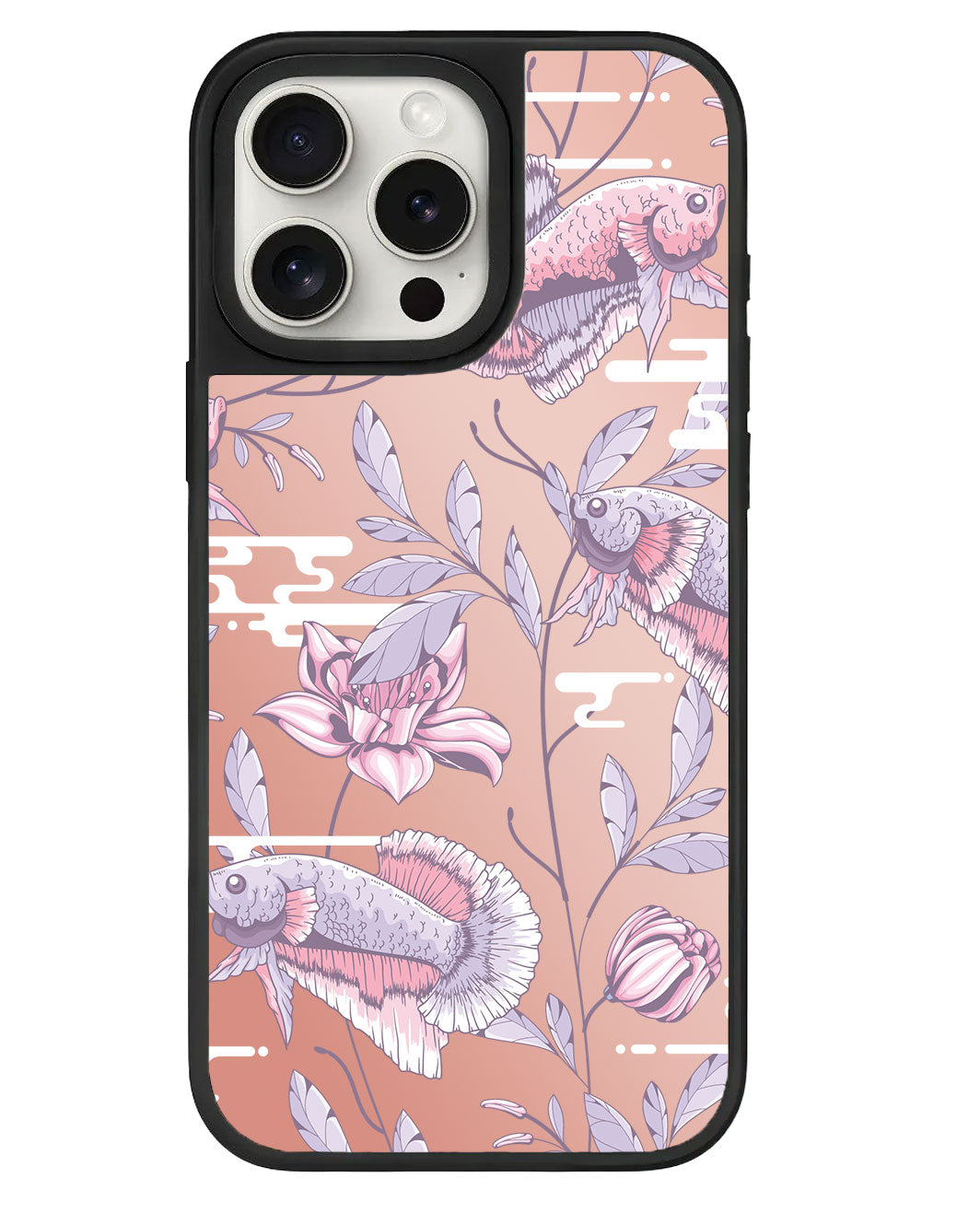 iPhone Mirror Grip - Fish & Floral 1.0