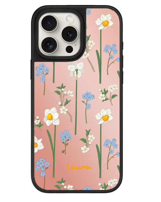 iPhone Mirror Grip - December Narcissus