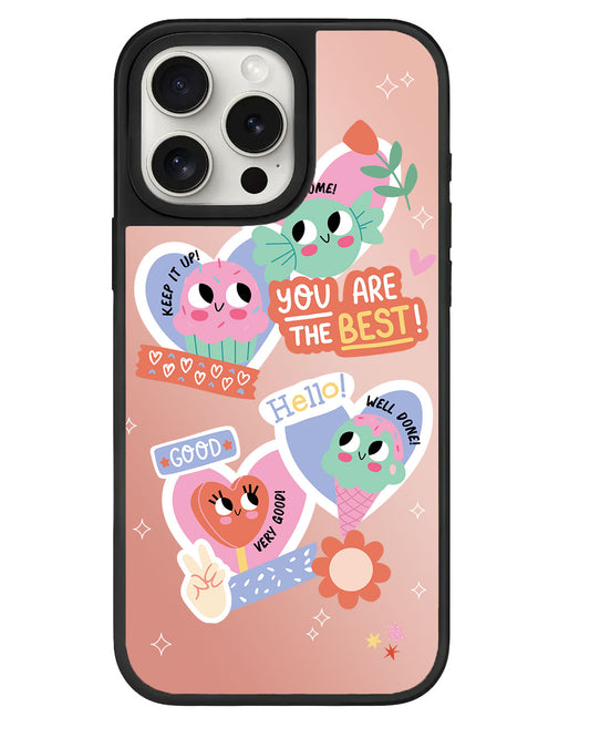 iPhone Mirror Grip - Dessert Party