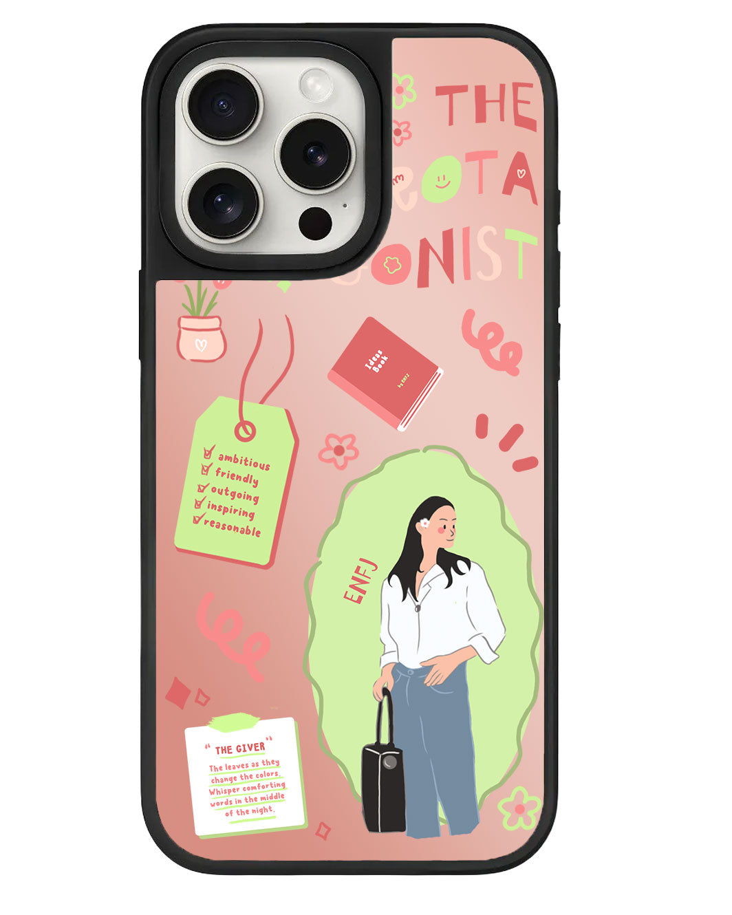 iPhone Mirror Grip - ENFJ