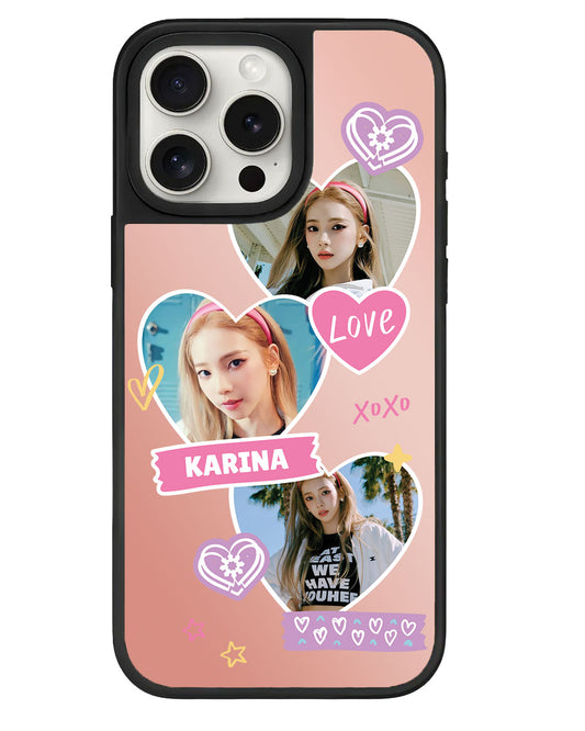 iPhone Mirror Grip - Face Grid Love