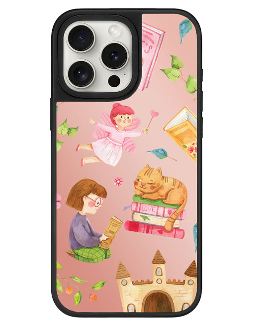 iPhone Mirror Grip - Fairy Cat