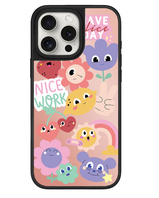 iPhone Mirror Grip - Garden Party