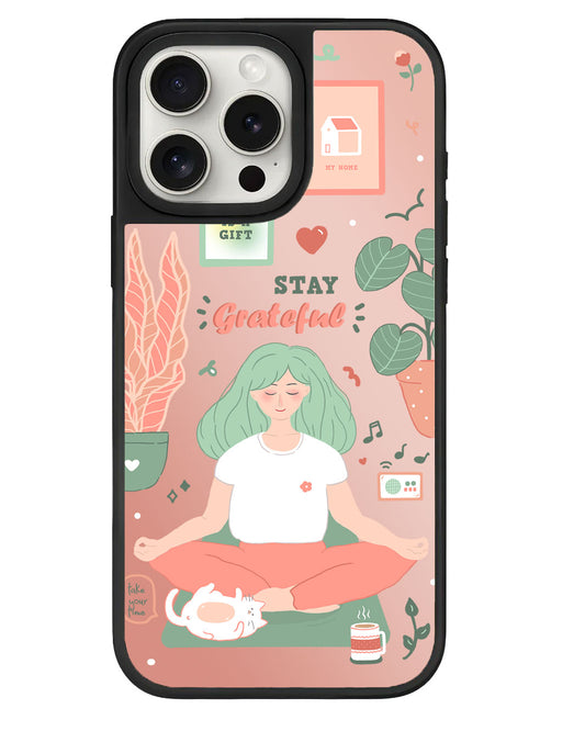 iPhone Mirror Grip - Grateful