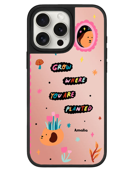 iPhone Mirror Grip - Grow Where You're Planted