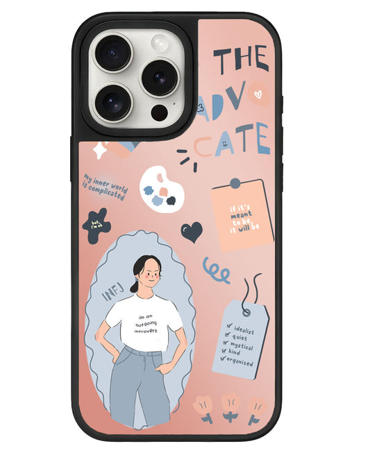 iPhone Mirror Grip - INFJ