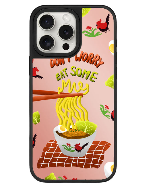 iPhone Mirror Grip - Go Eat Some Mie