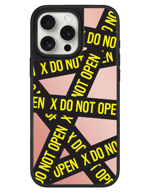 iPhone Mirror Grip - Do Not Open 1.0