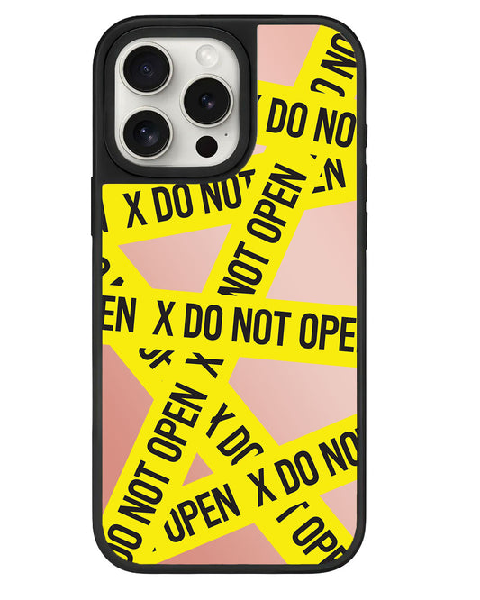 iPhone Mirror Grip - Do Not Open 2.0
