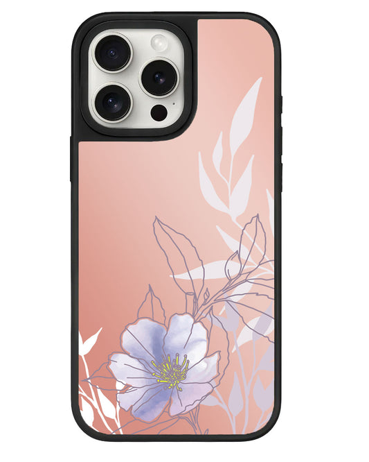 iPhone Mirror Grip - Purple Lily