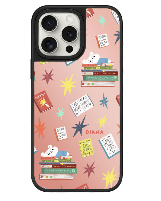 iPhone Mirror Grip - Let Me Sleep