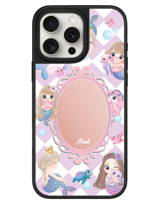 iPhone Mirror Grip - Little Mermaid