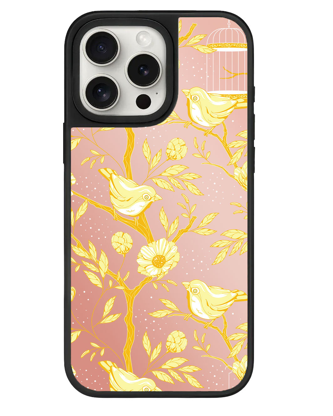 iPhone Mirror Grip - Lovebird Monochrome 2.0