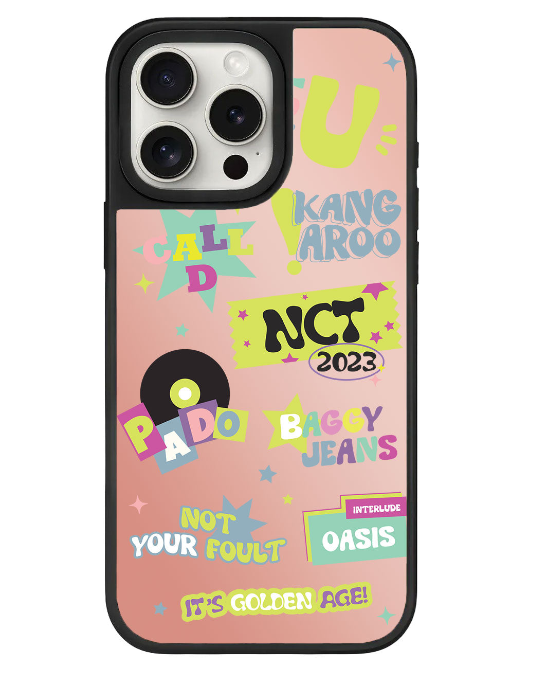 iPhone Mirror Grip - NCT Golden Age