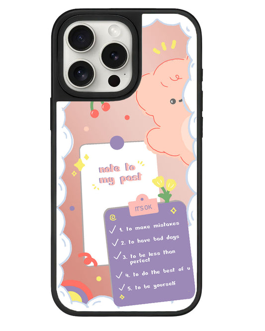 iPhone Mirror Grip - Note to my Past