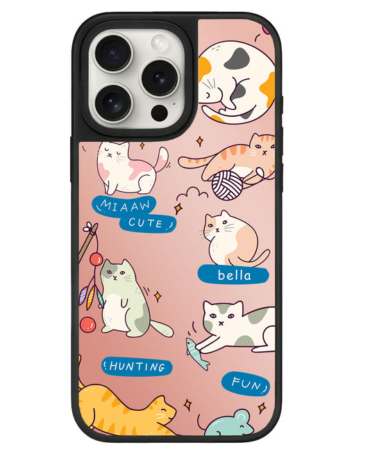 iPhone Mirror Grip - Playful Cat 2.0
