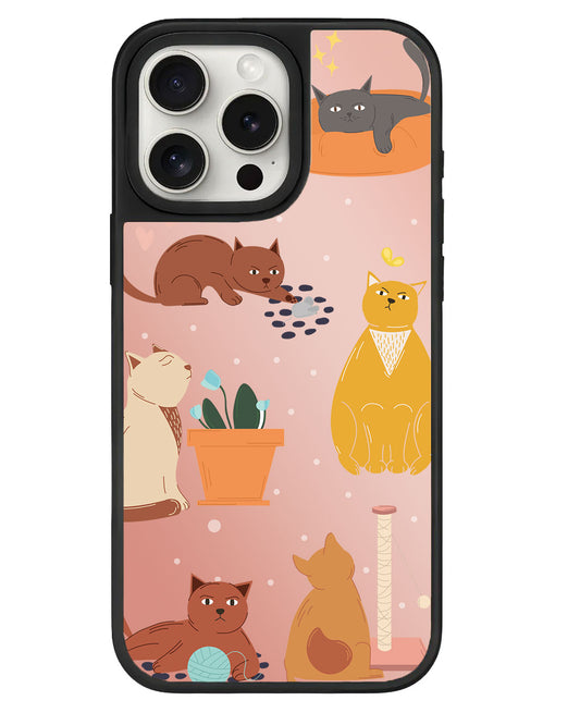 iPhone Mirror Grip - Playful Cat 1.0