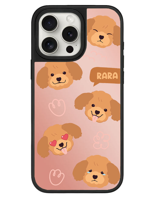 iPhone Mirror Grip - Poodle Squad 3.0