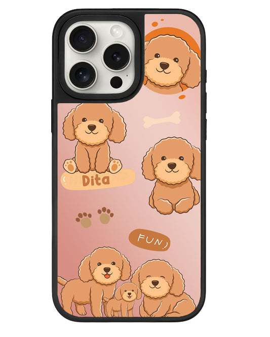 iPhone Mirror Grip - Poodle Squad 4.0