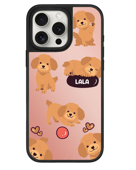 iPhone Mirror Grip - Poodle Squad 1.0