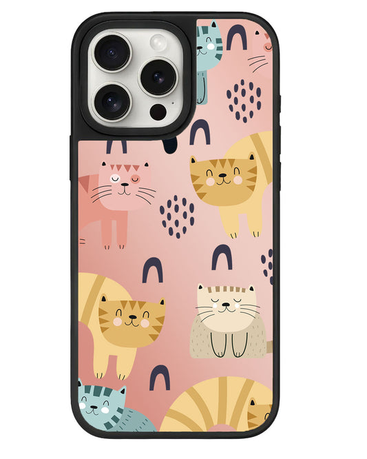 iPhone Mirror Grip - Rainbow Meow 1.0