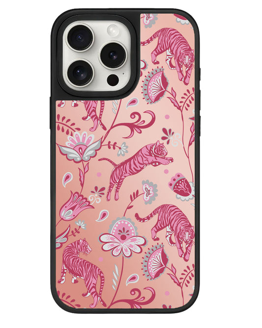 iPhone Mirror Grip - Tiger & Floral 7.0