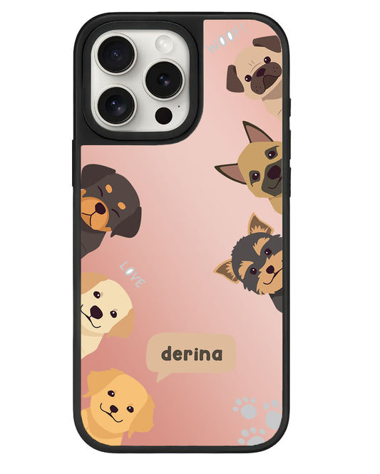 iPhone Mirror Grip - Ruff Family 1.0