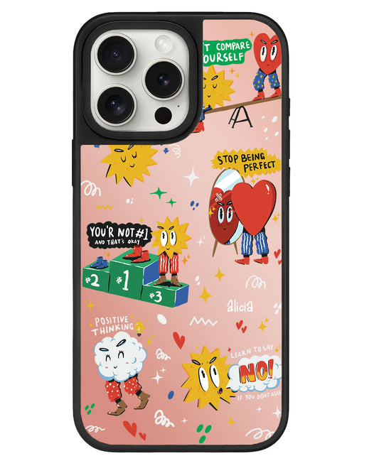 iPhone Mirror Grip - Selfless Love 2.0