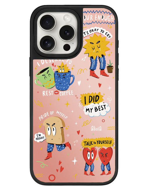 iPhone Mirror Grip - Selfless Love 3.0