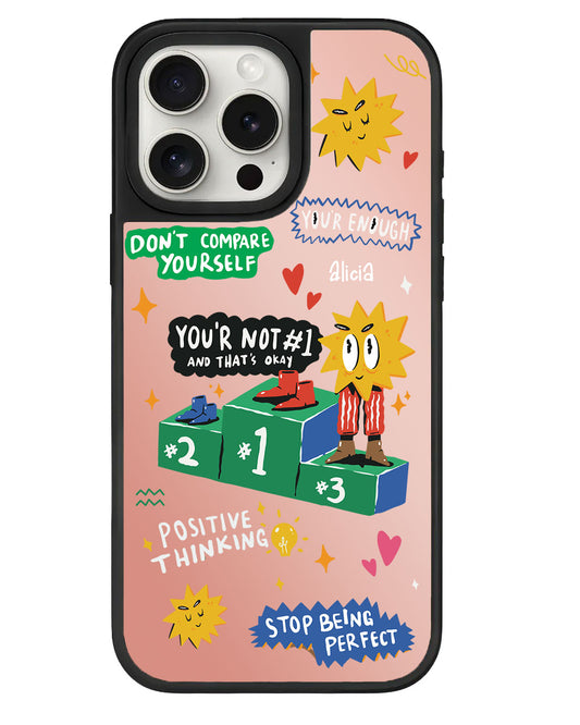 iPhone Mirror Grip - Selfless Love 4.0