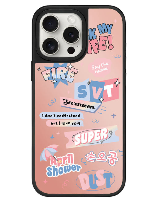 iPhone Mirror Grip - Seventeen Super
