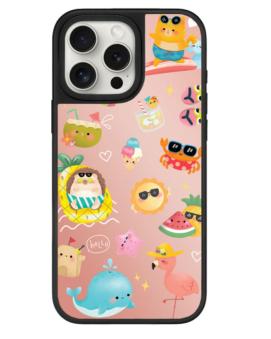 iPhone Mirror Grip - Summer