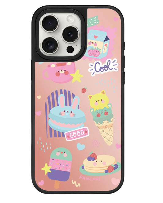 iPhone Mirror Grip - Sweet Cafe