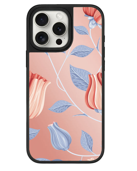 iPhone Mirror Grip - Red Tulip