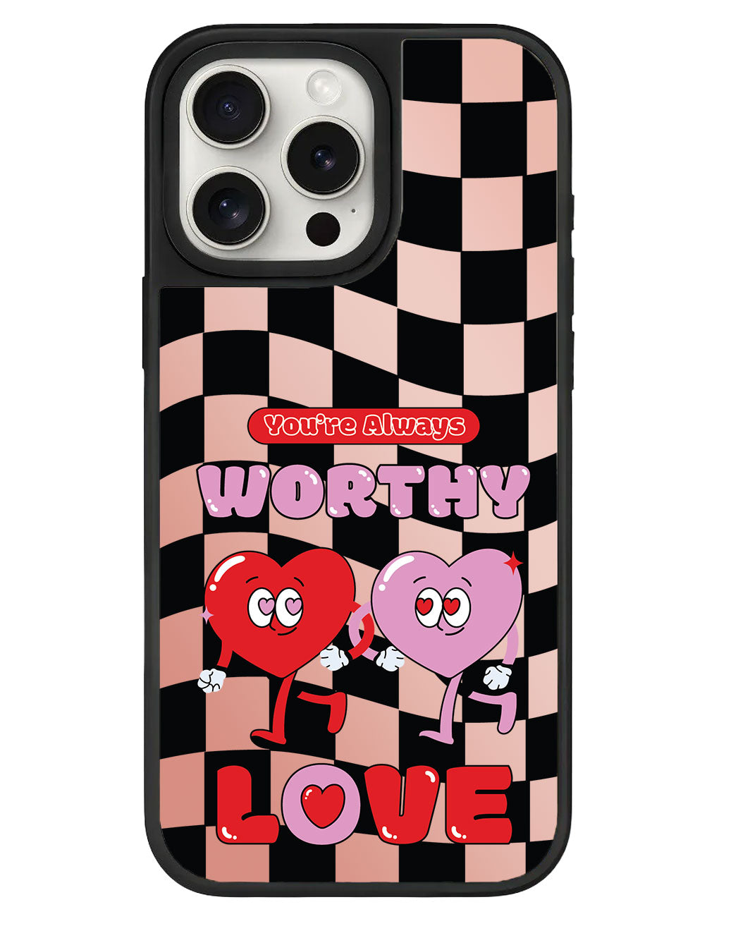 iPhone Mirror Grip - Worthy Love