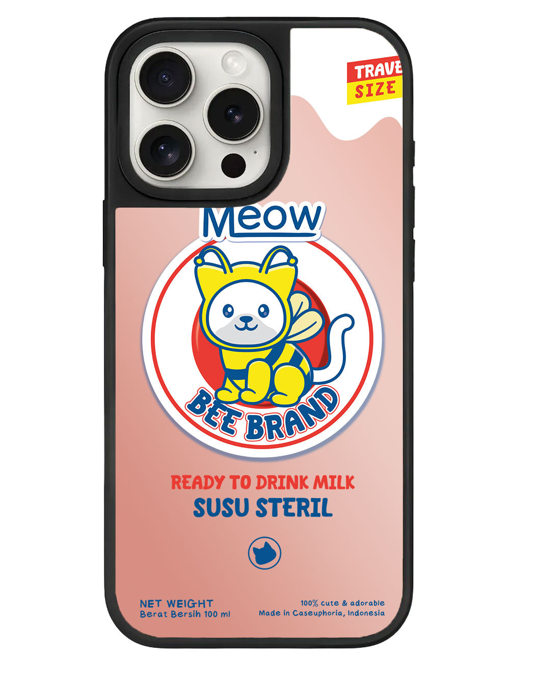 iPhone Mirror Grip - Bee Brand