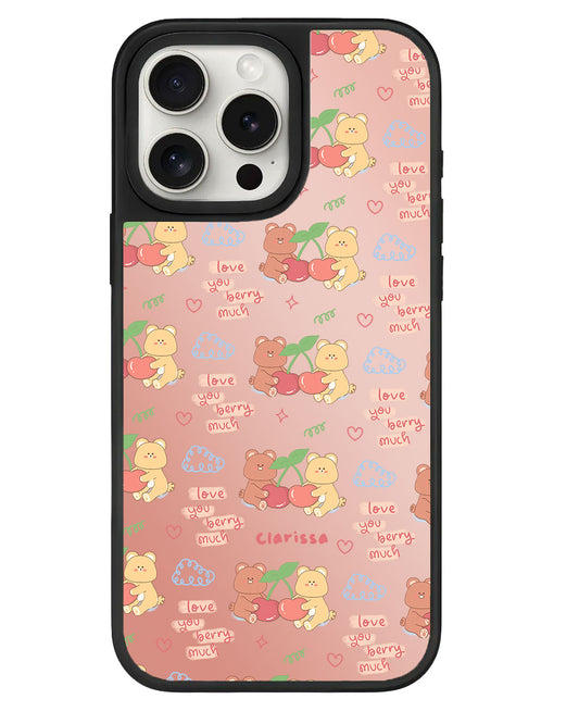 iPhone Mirror Grip - Cherry Bear