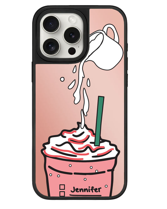 iPhone Mirror Grip - Rasberry Frappe