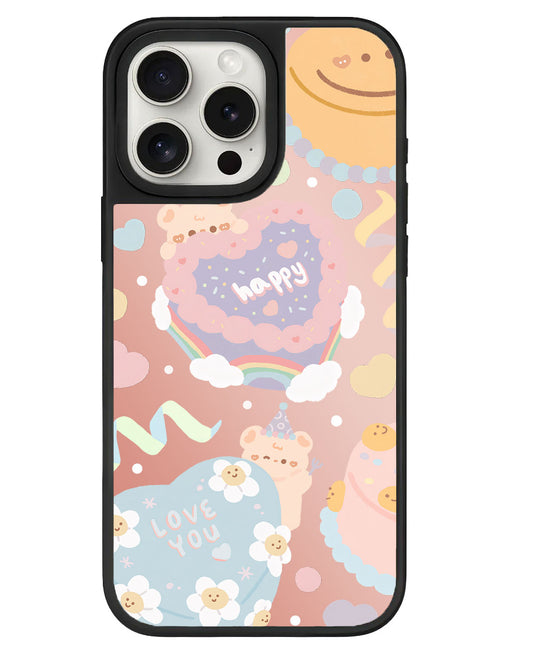 iPhone Mirror Grip - Cake Party