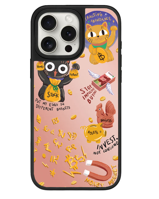 iPhone Mirror Grip - I Am... Money Magnet!!!