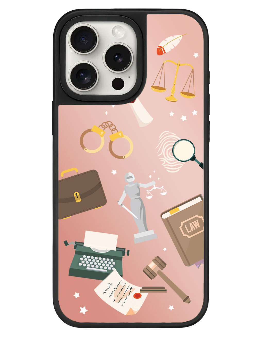 iPhone Mirror Grip - Lawyer