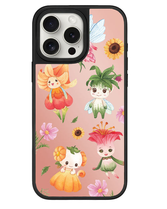 iPhone Mirror Grip - Magical Garden