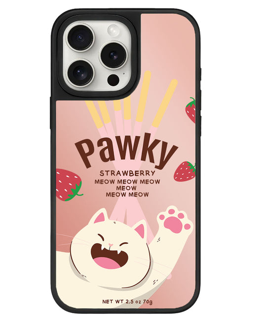iPhone Mirror Grip - Pawky Cat