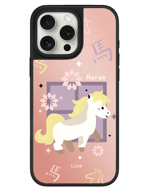 iPhone Mirror Grip - Horse (Chinese Zodiac / Shio)
