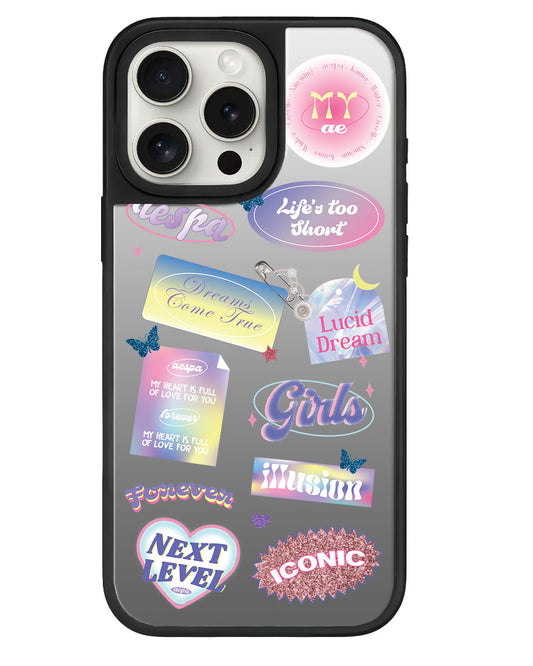 iPhone Mirror Grip - Aespa Girls Pack