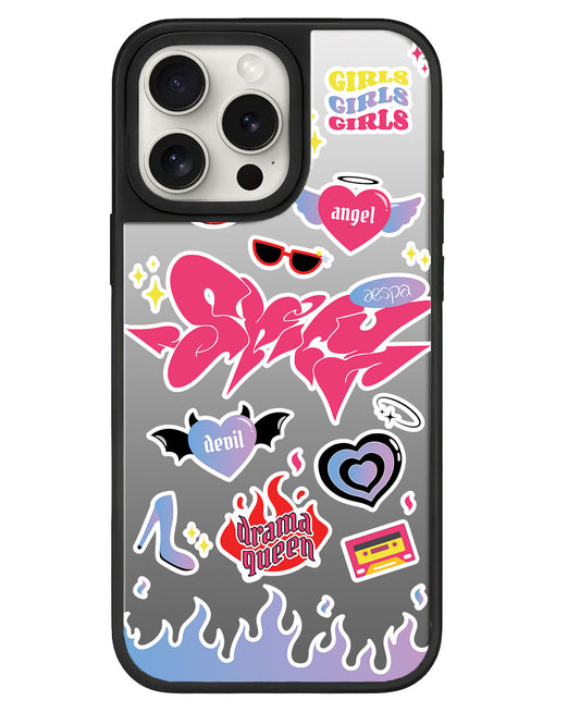 iPhone Mirror Grip - Aespa Spicy