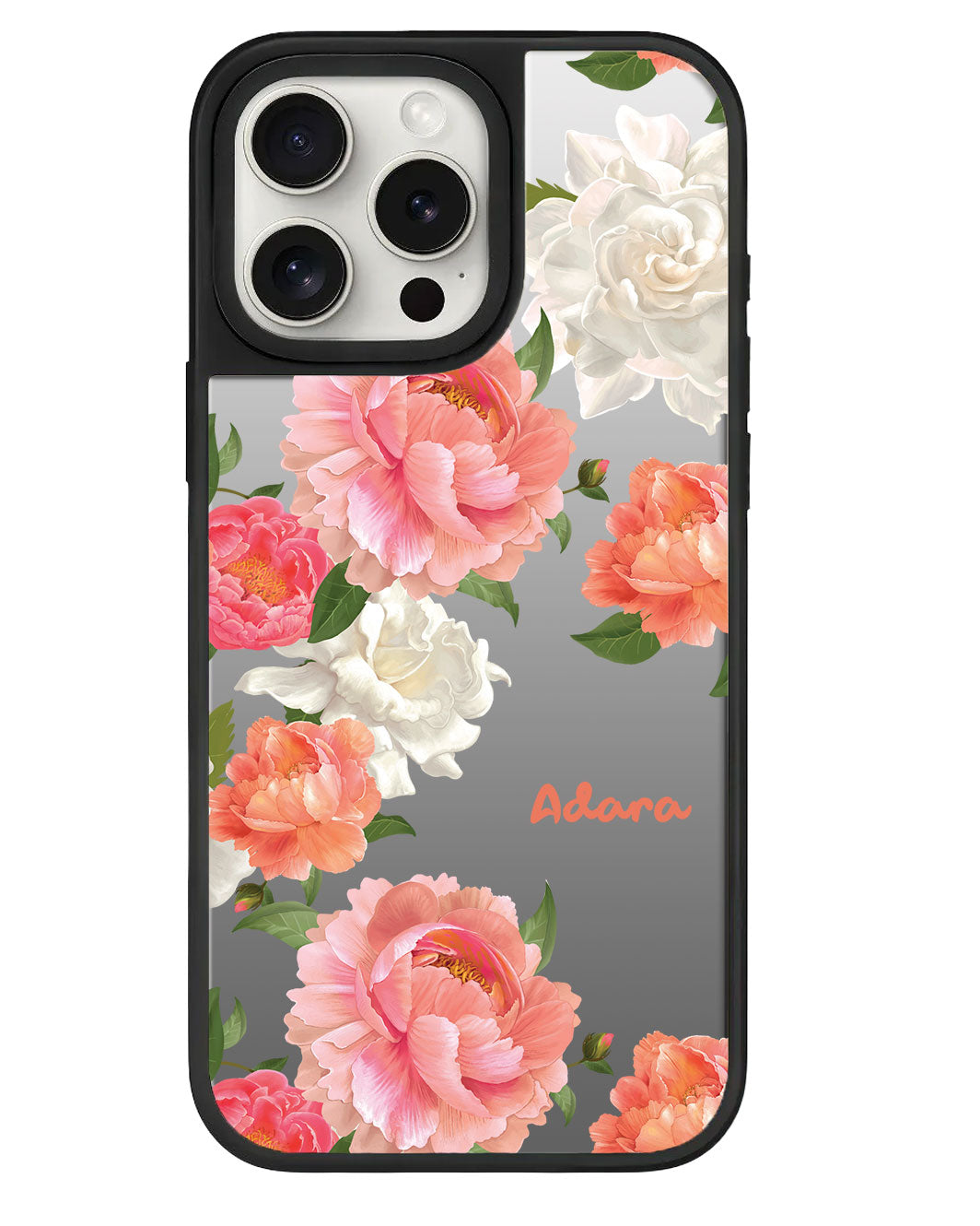 iPhone Mirror Grip - August Peony