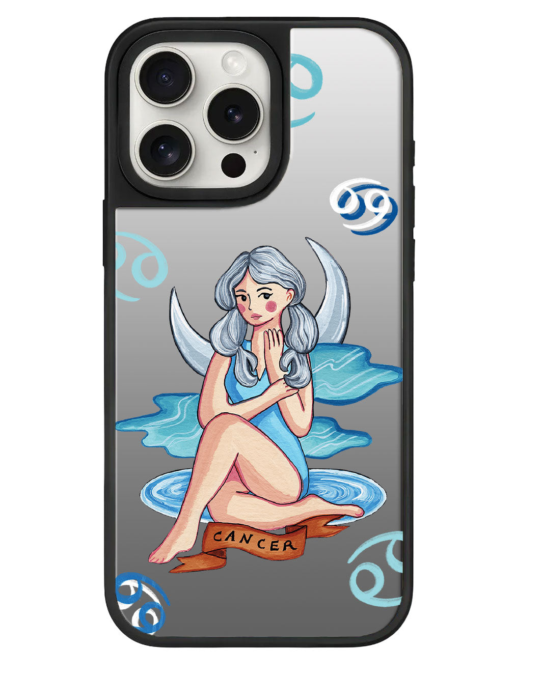 iPhone Mirror Grip - Cancer